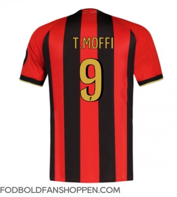 OGC Nice Terem Moffi #9 Hjemmebanetrøje 2024-25 Kortærmet